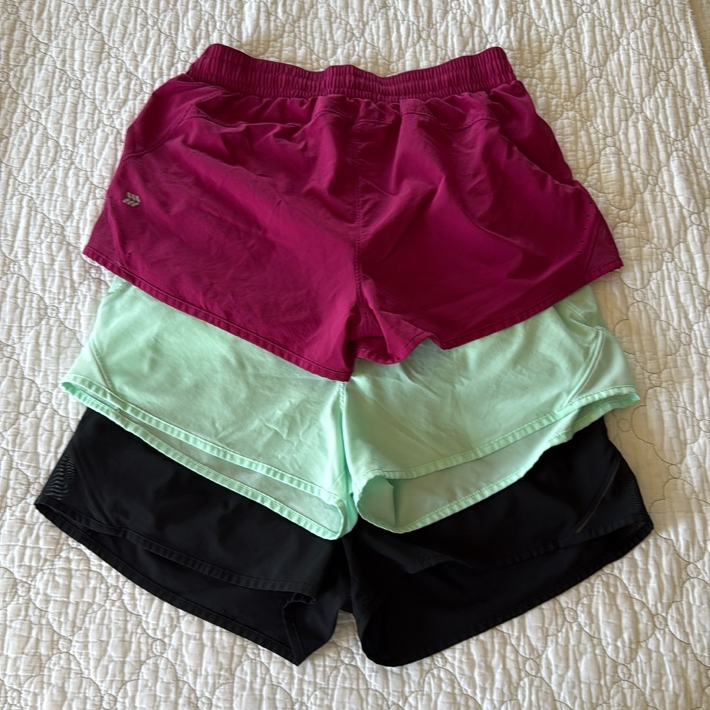 All in Motion running shorts